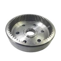 China Stainless Steel Ring Gears Corrosion Resistance Large Industrial Gears Inner Ring Gear factory