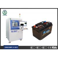 China Unicomp AX8200B X-ray machine for cylindrical Polymer Punch Laminated Li-ion battery  Cell coils winding automatically for sale
