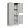 China Steel Office Furniture Metal Filing Storage Cabinet With Two Drawers factory