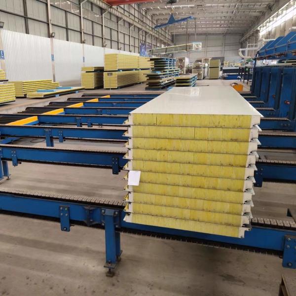 Quality Exterior Fibreglass Sandwich Panel 100mm Sheets For Construction Roofing for sale