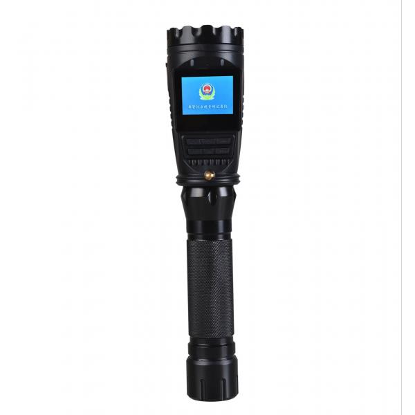 Quality Flashlight With Camera 4G Live Video GPS Tracking on PC 1.5inch Touch Screen for sale