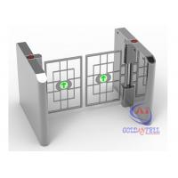 Quality disabled convenient Access Control Turnstiles RFID automatic gate for outdoor for sale
