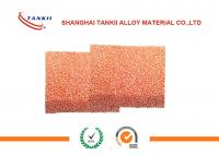 China 80 PPI 2*500*500mm Copper Matel Foam for filter , Purity 99.99% factory