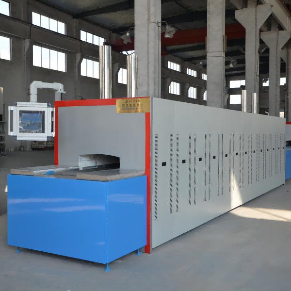 Quality Non Standard Industrial Continuous Gas Belt Type Furnace For Ceramics for sale