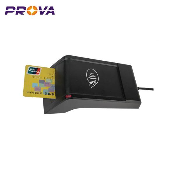 Quality Contact & Contactless Smart Card Reader Writer For 53.92mm IC RFID Card for sale