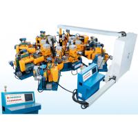 China 0.37kw Disk Type Multi-Stations Auto Polisher for Metal Ware Sanding Machine for Metal Ware/Cookware factory