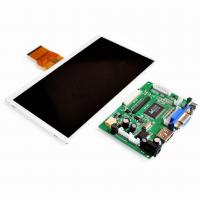 China 800x480 7in Raspberry Pi Touchscreen Module HDMI Interface Supported ZP70084-HDMI factory