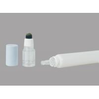 China D16mm Plastic Dropper Cosmetic Tube Packaging Eye Cream Essence Tube With Sponge Head factory