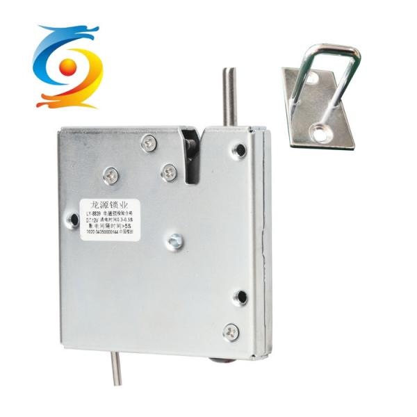 Quality Smart Magnetic Solenoid Lock 12v Electronic Carbon Steel ISO9001 for sale