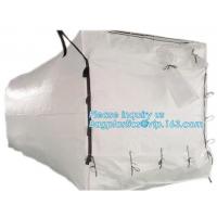 China Dry Bulk Container Liner Bags Fibc Big Bags For 20' Shipping Container, Sea Transporting Container Liner for sale