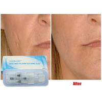 Quality Hyaluronic Acid Injectable Filler 10ml For Lip Injection Cheeks Chin Augmentatio for sale