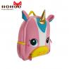 China 100% Eco-friendly new design cartoon unicorn styles cute Toddler knapsack factory