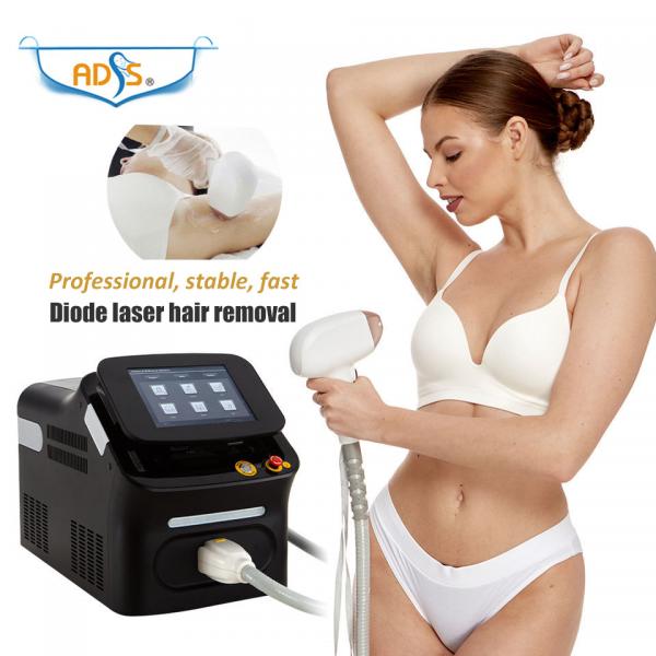 Quality 4K Titanium Laser Hair Removal Machine 808nm 755nm 1064nm Diode Ice Laser for sale