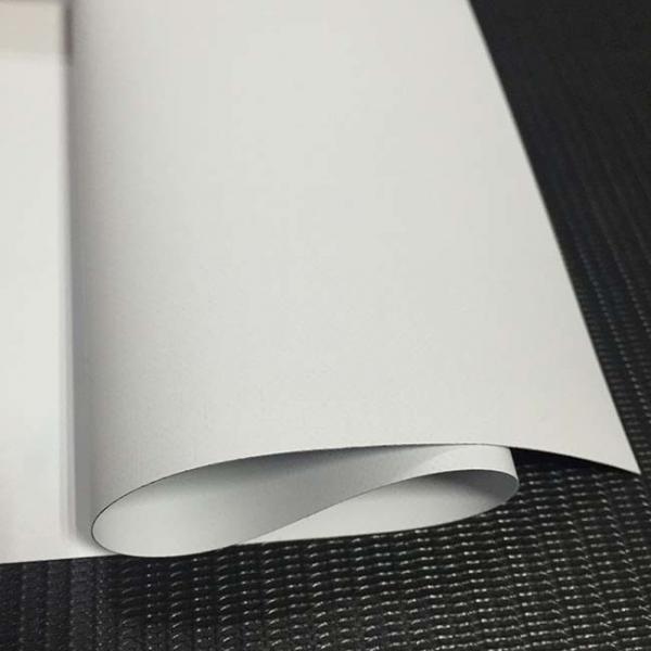 Quality Indoor Inkjet Media For Large Format Digital Printers Material Printing for sale
