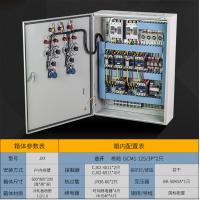 China SECC Electrical Power Distribution Box Rainproof 3 Phase Power Distribution Board factory