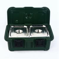 china 33L Military Insulated Top Loading Food Pan Carriers For Army Food Distribution