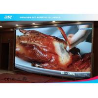 China Full Color Digital Advertising Display Boards , Horizontal Hd LED Display for sale