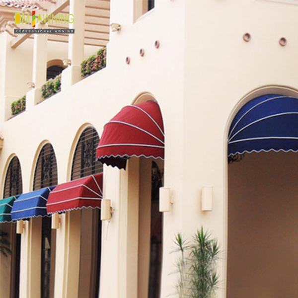 Quality Aluminium Retractable Window Awnings Patio Sun Control Retractable Shades for sale