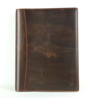 China Thick Personalized Leather Journal , 6 Ring Journal Binder For Executive Business factory