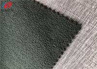 China Softshell TPU Coated Fabric 4 Way Stretch Fabric Bonded Polar Fleece For Jacket factory