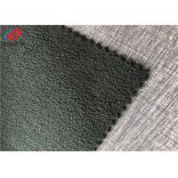 China Softshell TPU Coated Fabric 4 Way Stretch Fabric Bonded  Polar Fleece For Jacket factory
