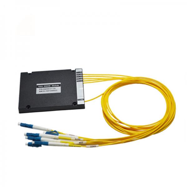Quality 4 8 16 Channel Fiber Optic Multiplexer 200GHz DWDM Module High Channel Isolation for sale