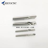 China CNC cutting tools single flute up cut Carbide CNC Router Bits for Aluminium factory