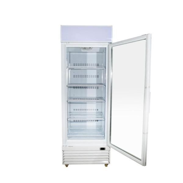 Quality 360L Upright Display Freezer for sale