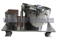 China Top Discharge Vertical Basket Centrifuge For Cannabis And Alcohol Extraction factory