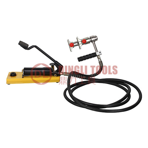 Quality DL-1232-5 Pedal Hydraulic Press Tool , Sliding To Connect Pipe Installation for sale
