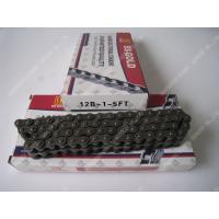Quality Single Roller Chain 12B-1-5FT 80Links 1.85KG 40MN Material , Duplex Roller Chain for sale