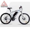 China Carbon Fiber Frame Off Road Electric Mountain Bikes With 48V 10.4Ah Lithium Battery factory