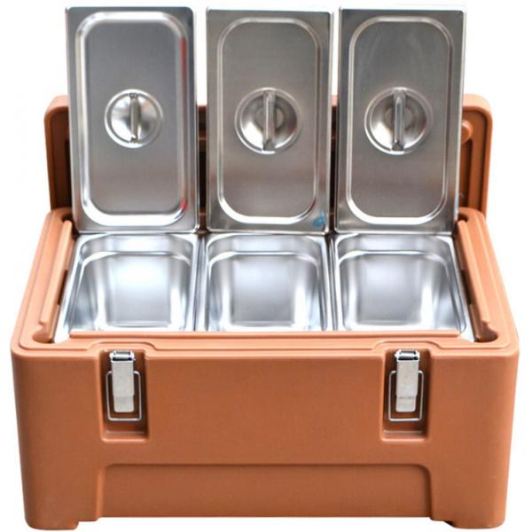 Quality Hot And Cold Insulated Food Transporter 30L Anti Cracking for sale