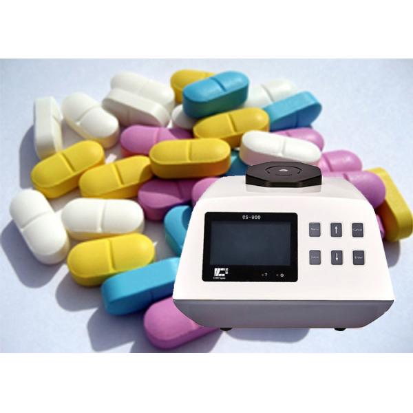 Quality Textile Color Reading Visible Spectrophotometer 20000 Test Results Data Storage for sale