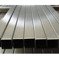 China 304L Square Stainless Steel Decorative Pipe 2X2 5.8m Length factory