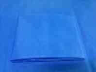 China Disposable Anti Static Non Woven Fabric Half Drape Sheet Sterile factory