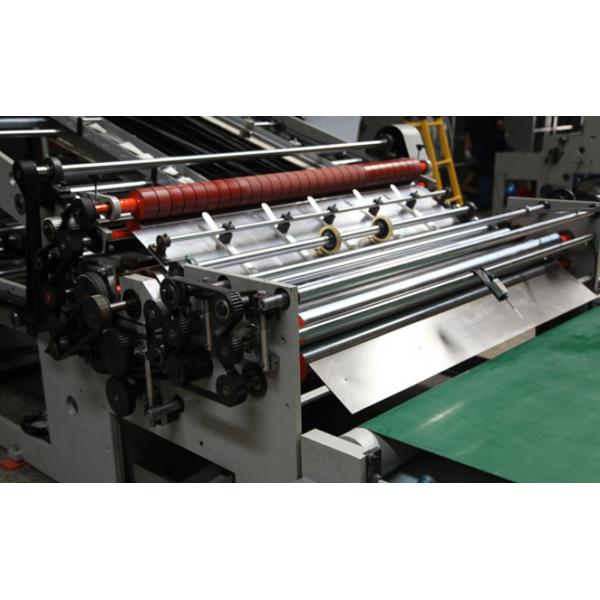 Quality Single Three Layers Automatic Flute Laminator Middle Speed DF-1650EL for sale
