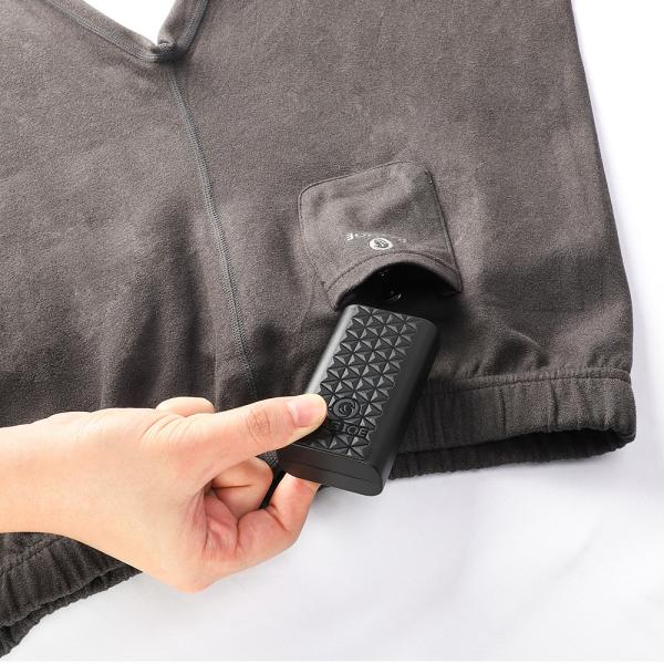 Quality Wireless Remote Control Lightweight Keep Warm Battery Powered Thermal Underwear for sale