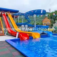 Quality Customized Water Park Slide Equipment Holiday World Water Slides for sale