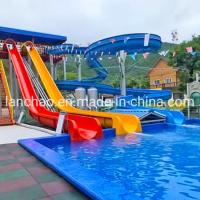 China Customized Water Park Slide Equipment  Holiday World Water Slides factory