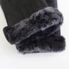 China Wholesale customized shearling lining men deerskin gloves factory
