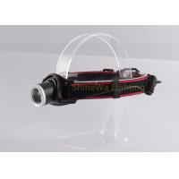 Quality Powerful Cree L2 High Lumen Led HeadLamp Zoomable Type Adjustable Head And Strap for sale