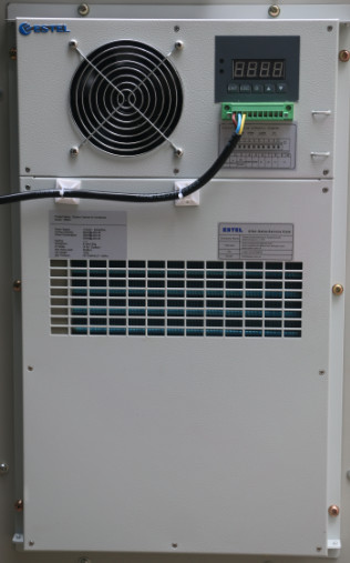 China AC110V 60Hz 600W Cabinet Type Air Conditioner MODBUS-RTU Communication Protocol , LED Dispaly factory