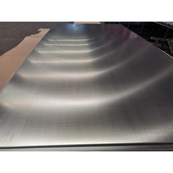 Quality Mirror Heat Resistant 316 Ss Plate 304L 430 NO3 Hairline Finish Stainless Steel for sale