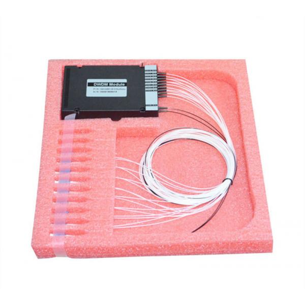 Quality SC LC/UPC Wavelength Division Multiplexer Pigtailed ABS Module For Passsive for sale