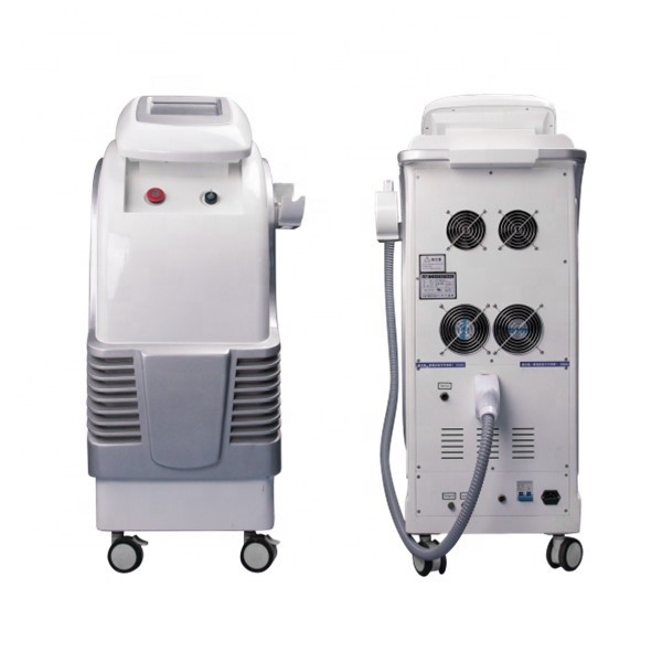 Quality SHR IPL Portable Diode Laser Hair Removal Machine 690nm Alma for sale