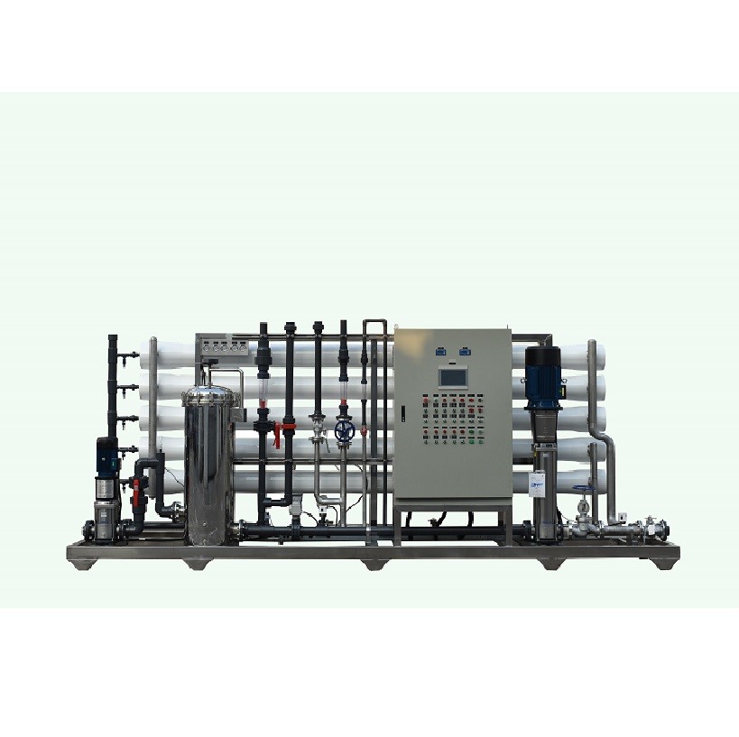 Quality 20T Liters Per Hour EDI Water Treatment Plant Laboratory Pasteurization for sale