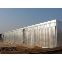 Quality All aluminum fully automatic lumber drying kiln for hardwood and softwood drying for sale