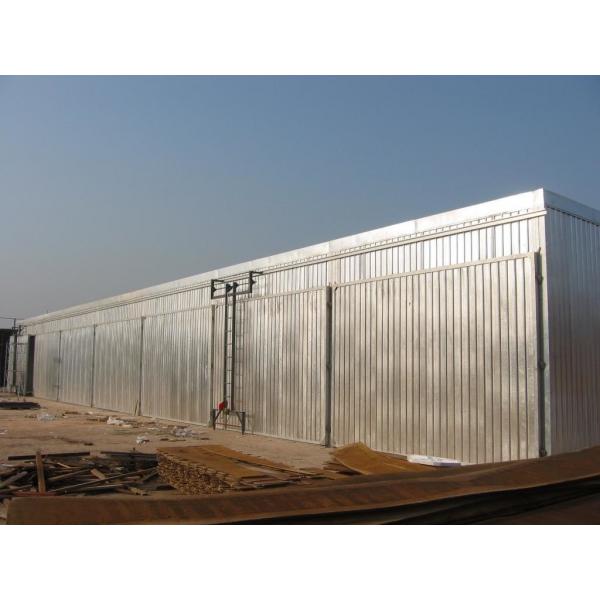 Quality Fully Auto Wood Drying Chamber , Lumber Drying Machine Forklift Loading RYJ40 for sale
