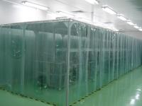 China Aluminum Alloy / Stainless Steel Clean Room Equipment PVC Softwall Clean Booth factory
